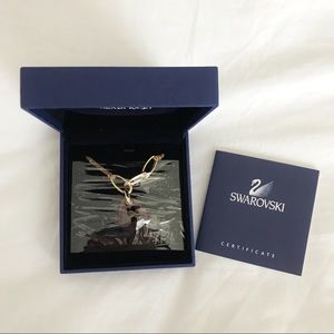 Authentic Swarovski Mini Parallele Red Bordeaux 1014354